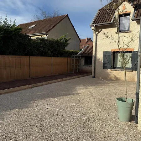 En Champagne - Le Clos Des 3 Sources Semesterbostad Nanteuil-la-Fosse (Marne)
