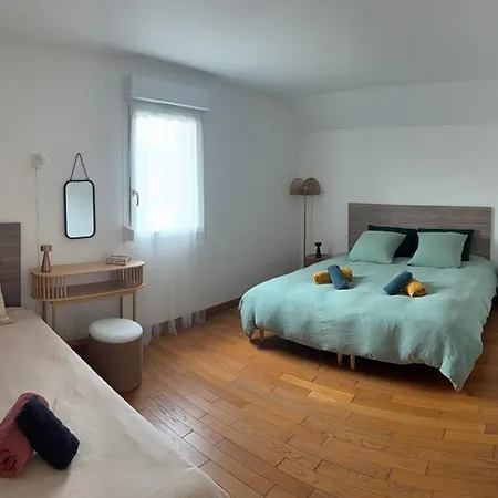 En Champagne - Le Clos Des 3 Sources Hébergement de vacances Nanteuil-la-Fosse (Marne)