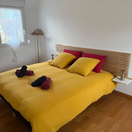 En Champagne - Le Clos Des 3 Sources Semesterbostad Nanteuil-la-Fosse (Marne)